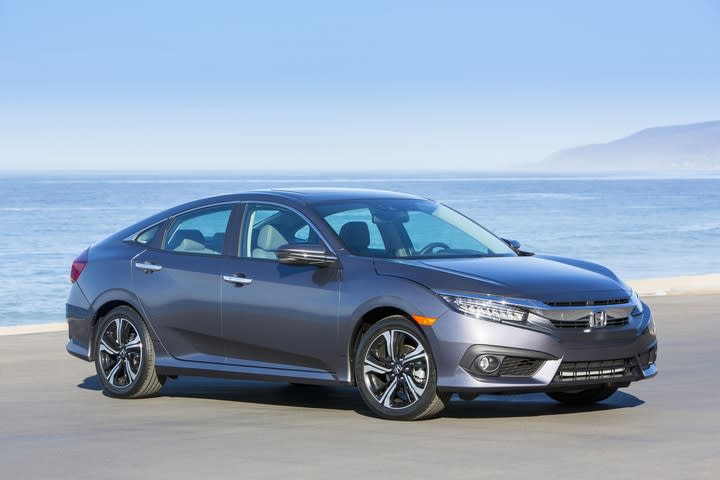 Honda Recalls Civic for Parking Brake
