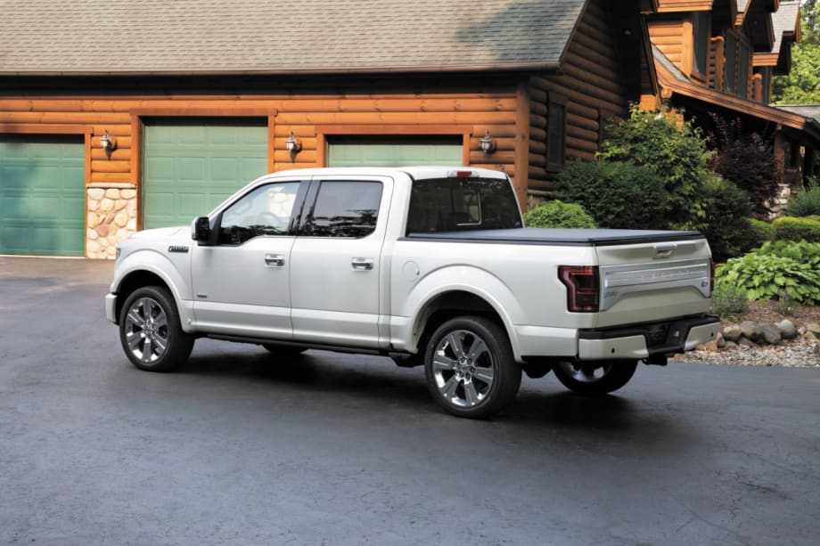 Ford Recalls F-150 Pickups to Update Software