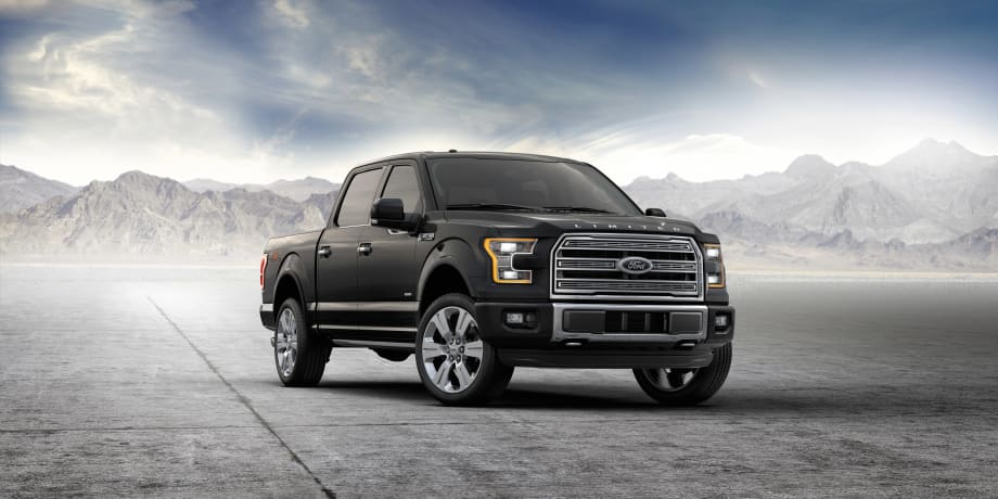 Ford Adds Top Trim F-150 Limited for 2016