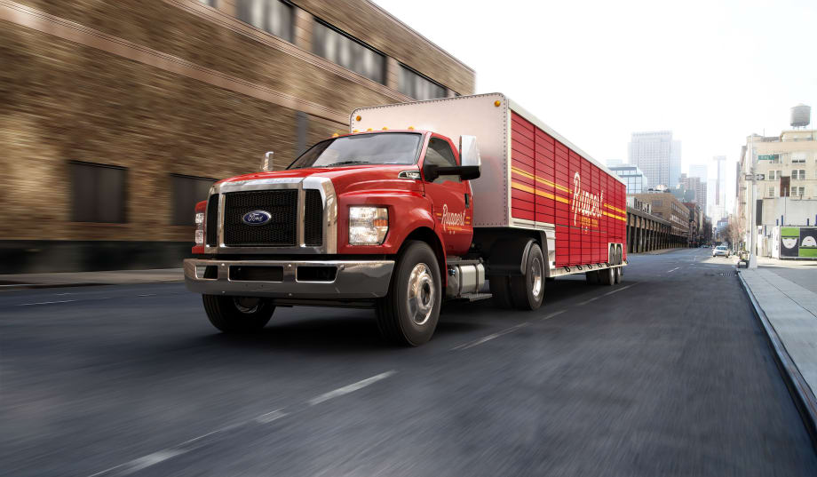 2016-Model F-650/750 to Get Fresh Styling, More Ford Components