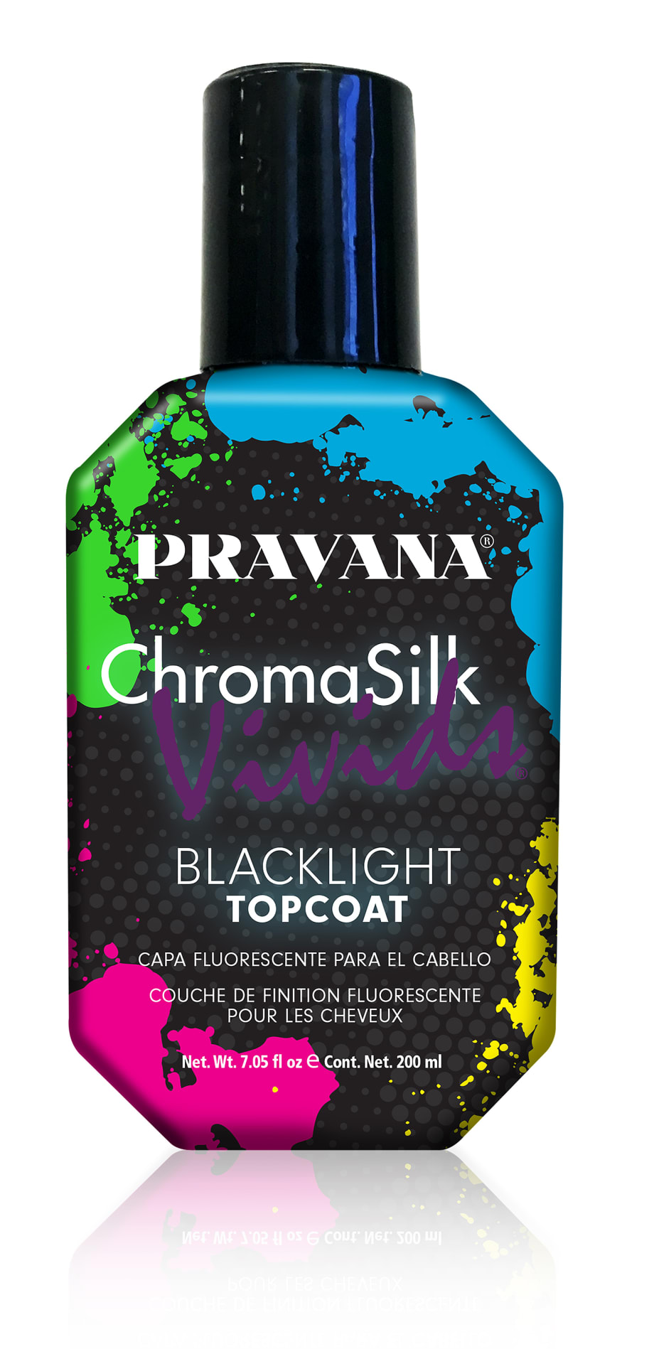 Pravana Introduces Limited Edition VIVIDS Blacklight Topcoat