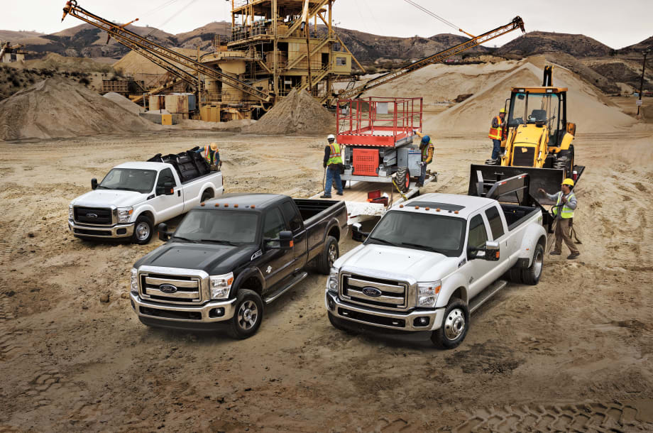 Ford Recalls F-Series Super Duty Trucks for Tires
