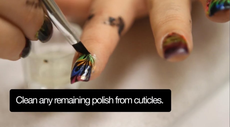 Sizzling Summer Swirl by China Glaze
