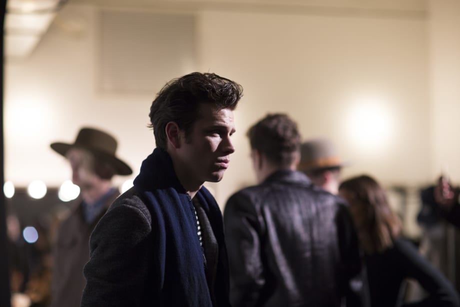 NYFW Men's How-To: Oribe for Krammer & Stoudt