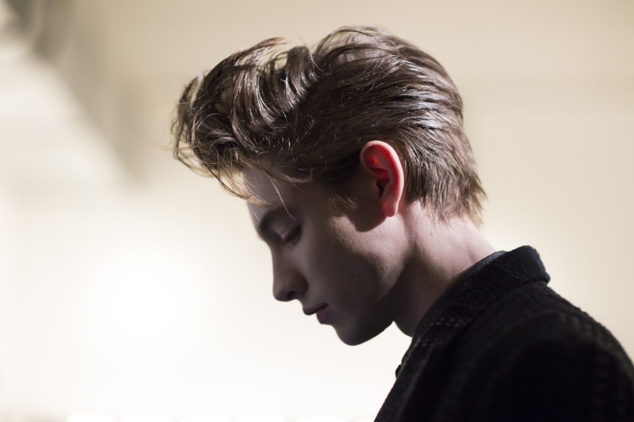 NYFW Men's How-To: Oribe for Krammer & Stoudt