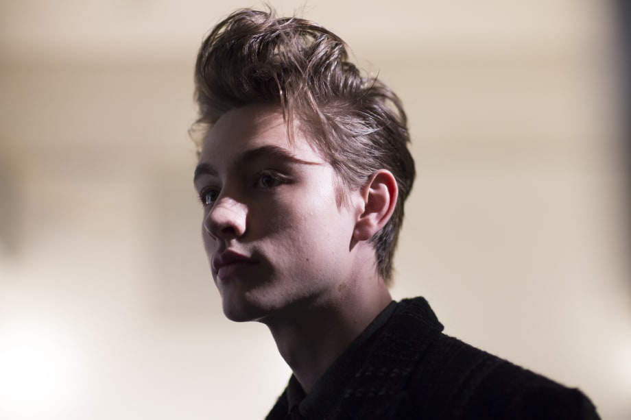 NYFW Men's How-To: Oribe for Krammer & Stoudt