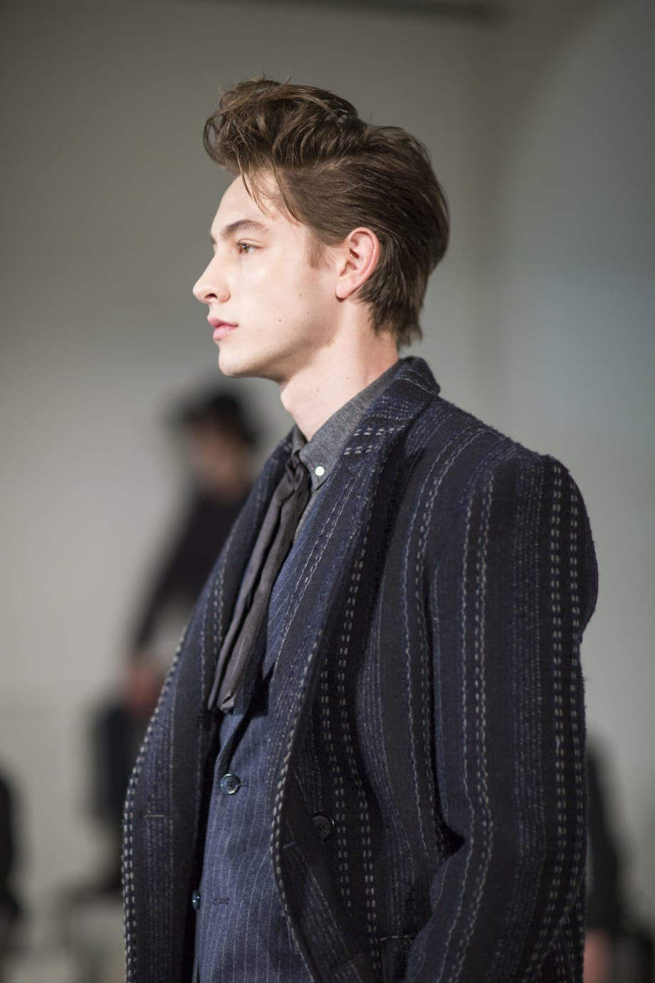 NYFW Men's How-To: Oribe for Krammer & Stoudt