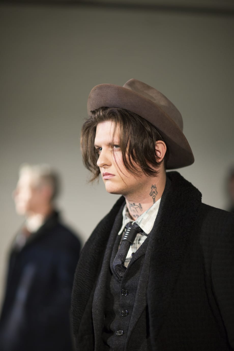 NYFW Men's How-To: Oribe for Krammer & Stoudt