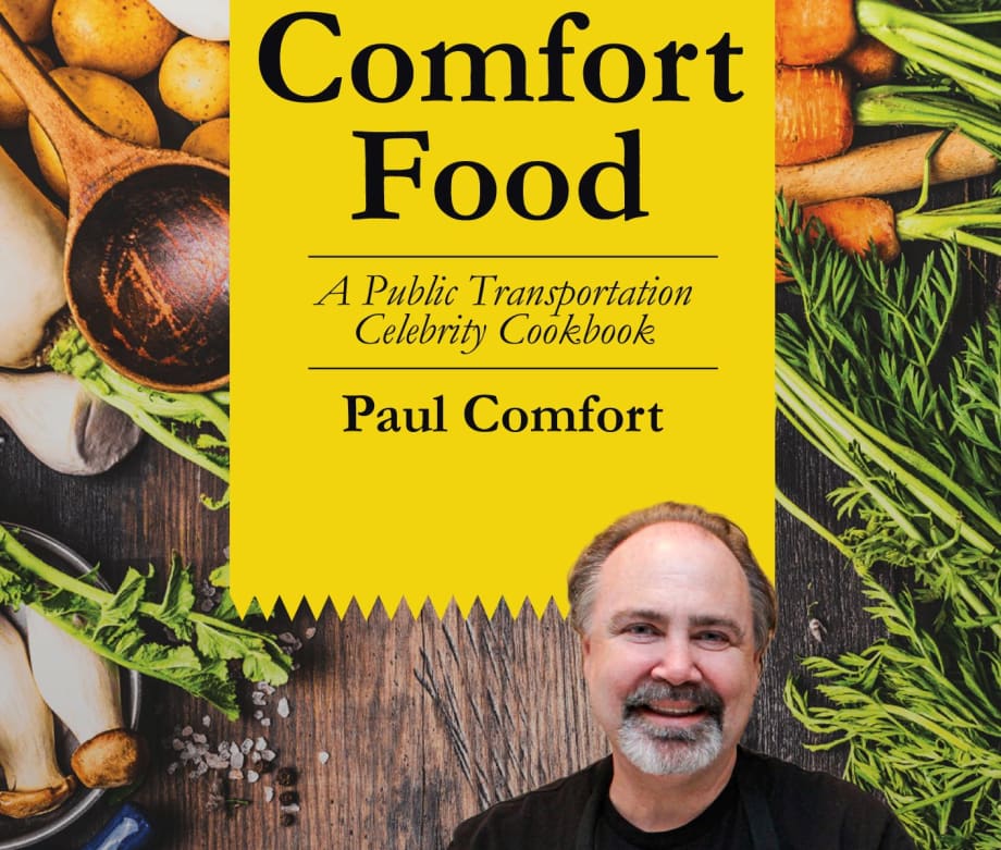 Comfort's Transit Cookbook Now Available in Hardback