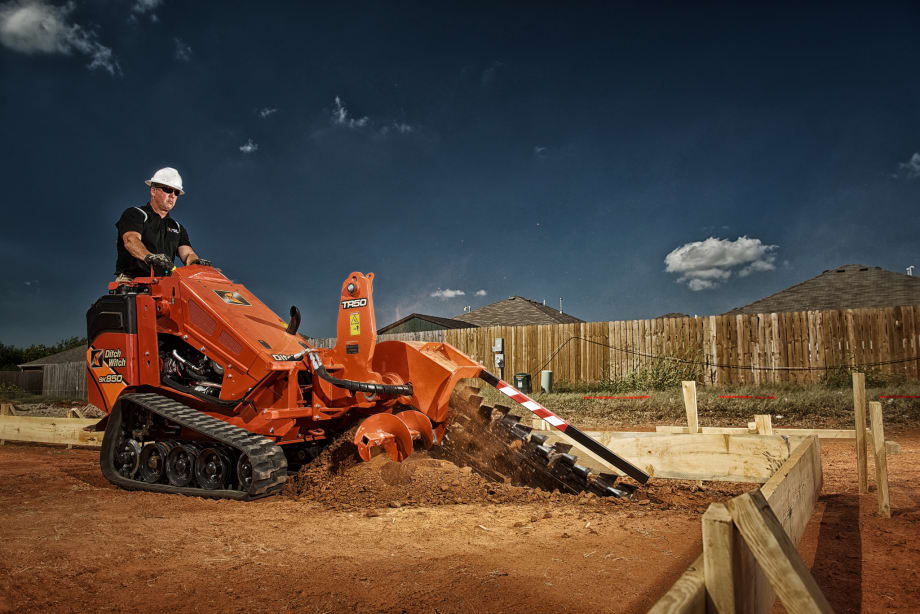 SK850 Footings Machine
