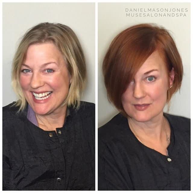 Bringing Out the Inner Blonde and More Transformations by Daniel Mason Jones