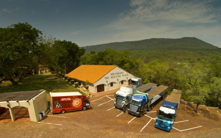 Daimler Opens CV Regional Centers in Africa
