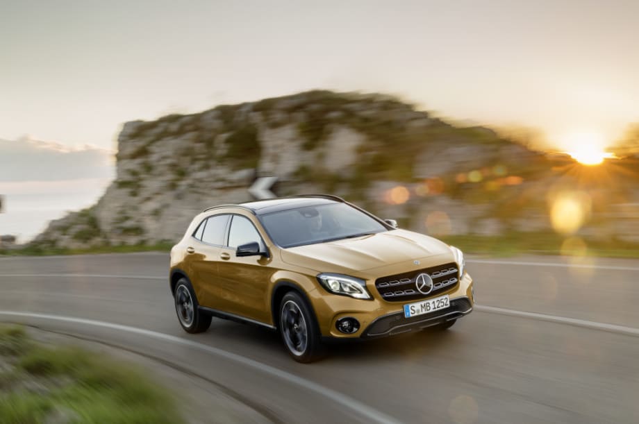 Mercedes-Benz Cars, SUVs Recalled for Air Bags