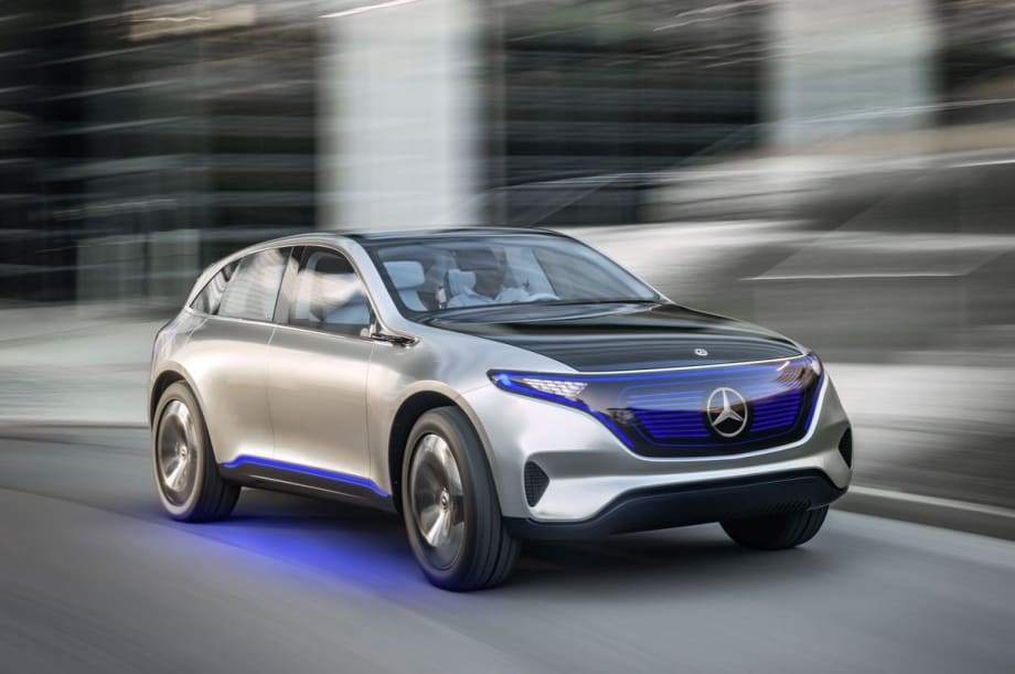 Mercedes-Benz Unveils Concept SUV EV