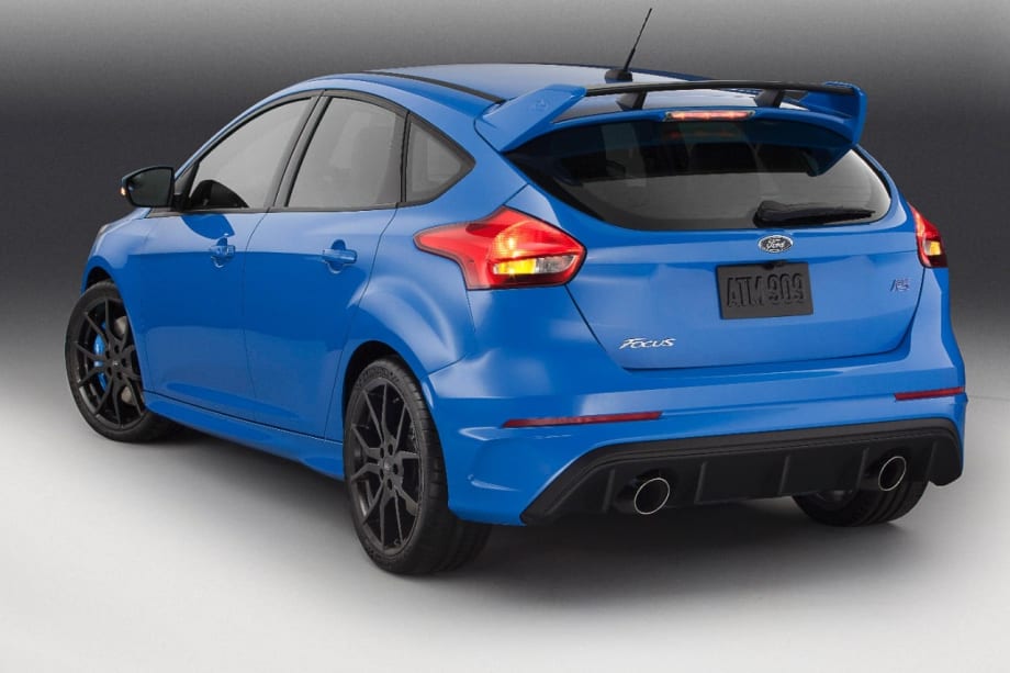 Manual-Transmission Ford Focus Cars Recalled