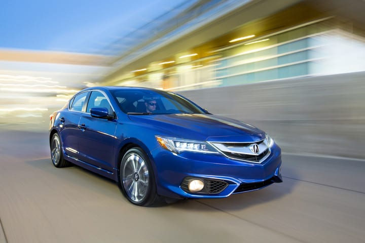 Acura ILX Draws Top Safety Score