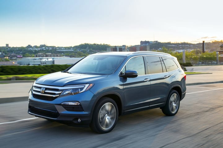 Honda Recalls Pilots for Warning Lights