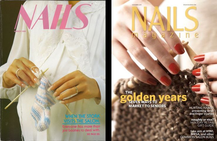 NAILS Covers Have Deja Vu