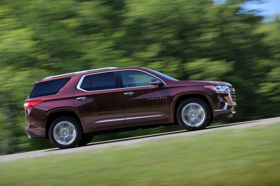 2018 Chevrolet Traverse