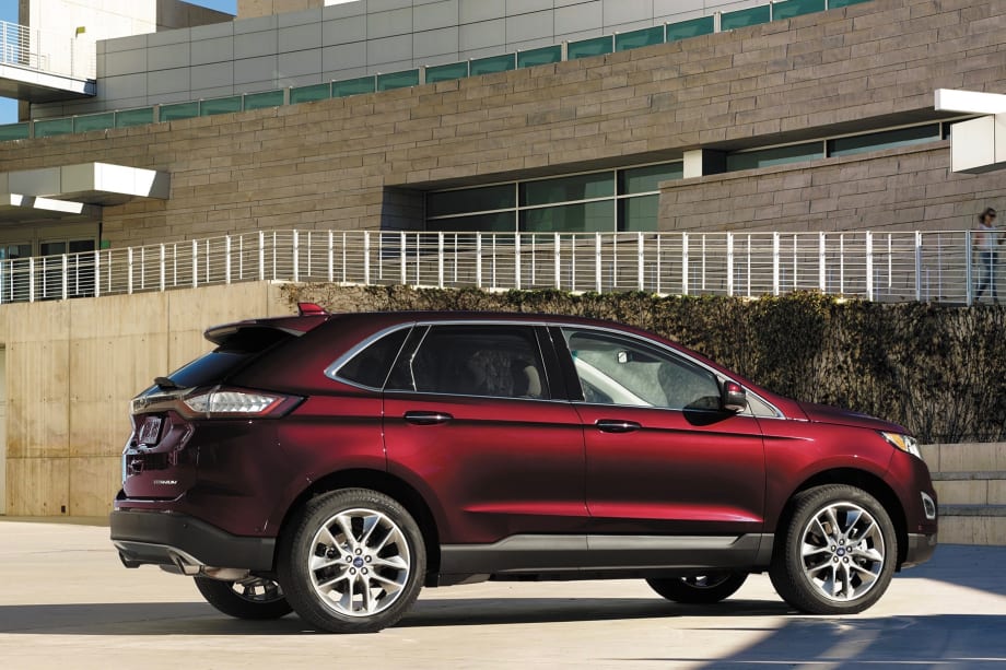 Ford Recalls Edge, Lincoln MKX and Continental