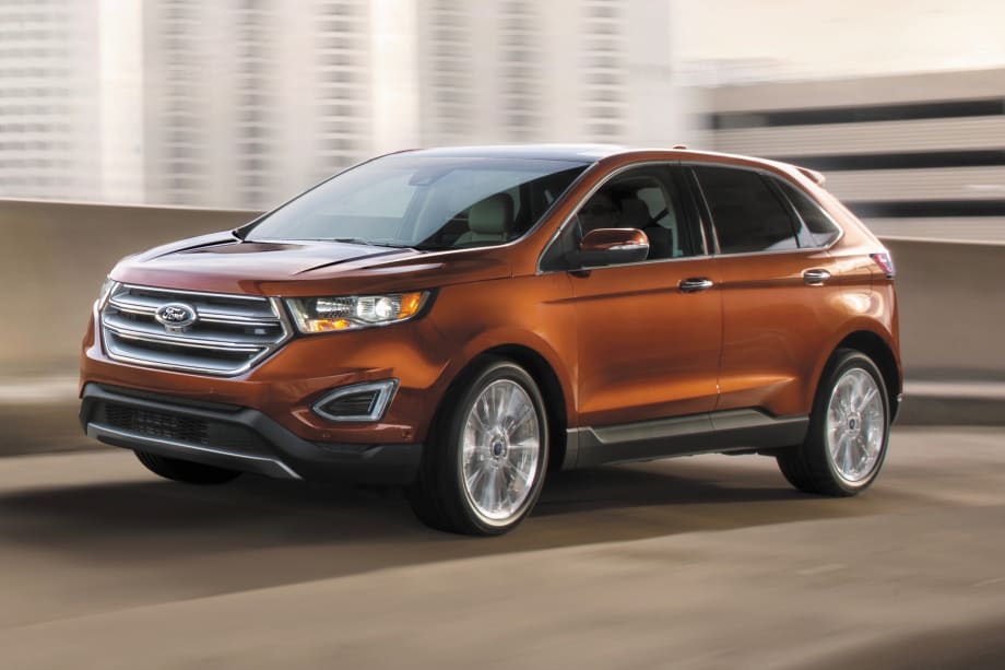 Ford Recalls Edge SUVs for Windshield Headers