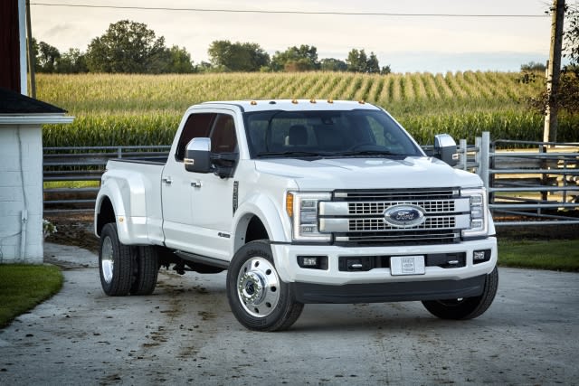 Ford Embarks on 29-City Super Duty Tour