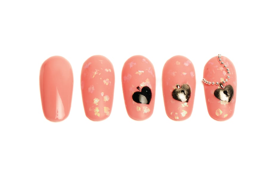 Nail Art Studio: Key to My Heart