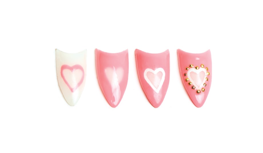 Nail Art Studio: Negative Space Mates