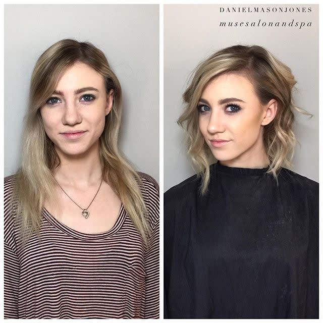Bringing Out the Inner Blonde and More Transformations by Daniel Mason Jones