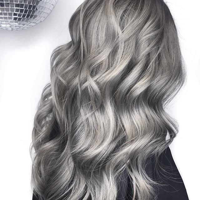 Playing with Silver Hair Color Formula