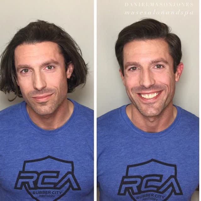 Bringing Out the Inner Blonde and More Transformations by Daniel Mason Jones