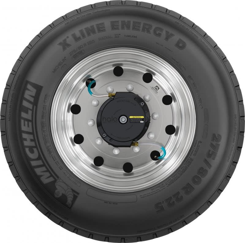 Michelin's Auto Tire Inflation Tech Maintains Pressure