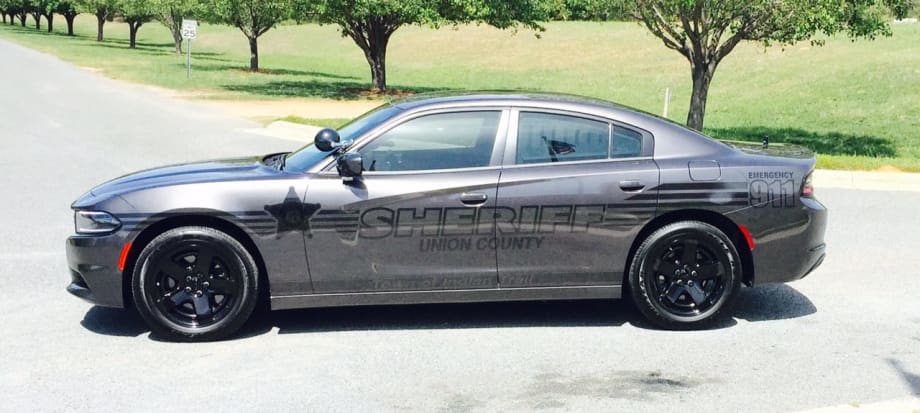 N.C. Sheriff Adds Discreet 'Ghost' Patrol Cars