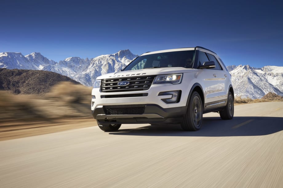 Ford Adds Explorer Sport Package for 2017