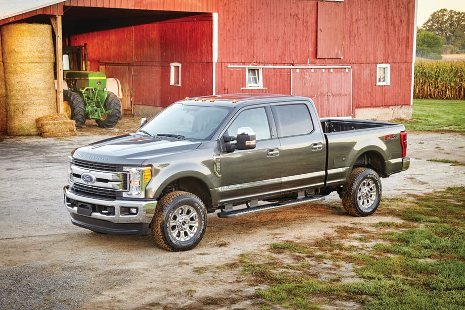 2017 Ford Super Duty: More Capability, Less Weight