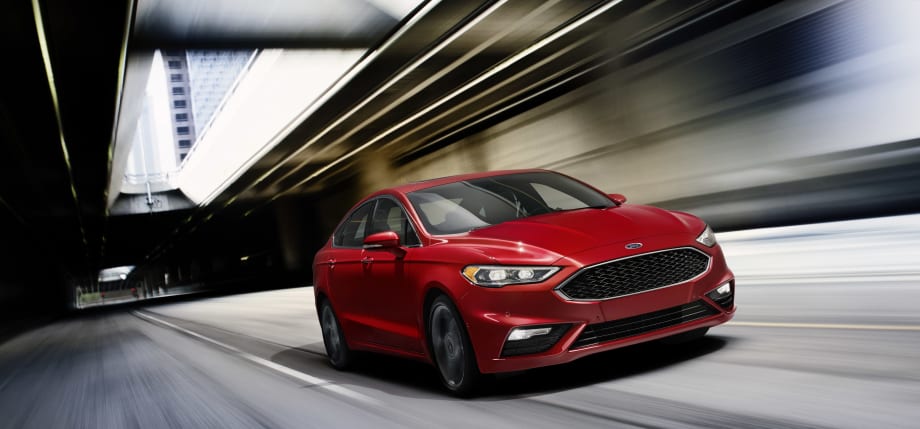 2017 Ford Fusion Adds 20 Driver-Assist Features