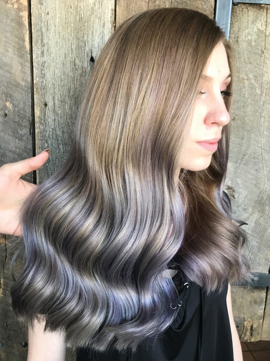 Violet Opal: Lilac and Lavender Color Formula from Paul Mitchell