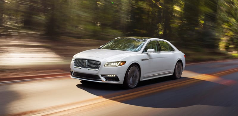 Lincoln Continental Recalled for Headlamps
