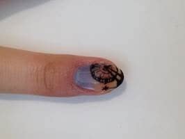 Coachella-Inspired Nail Art