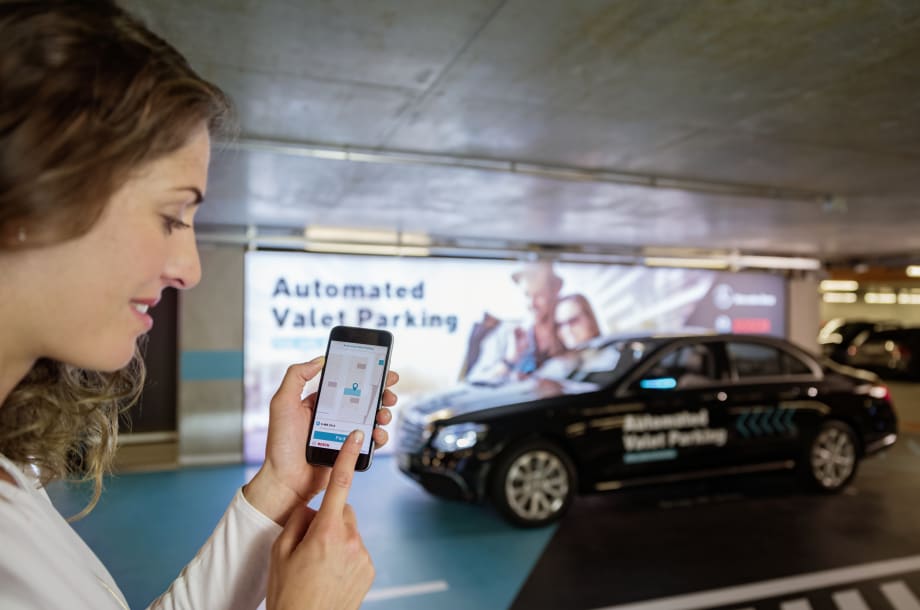 Bosch and Daimler Receive Approval for Worlds First Fully Automated Driverless Parking 