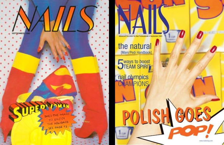NAILS Covers Have Deja Vu