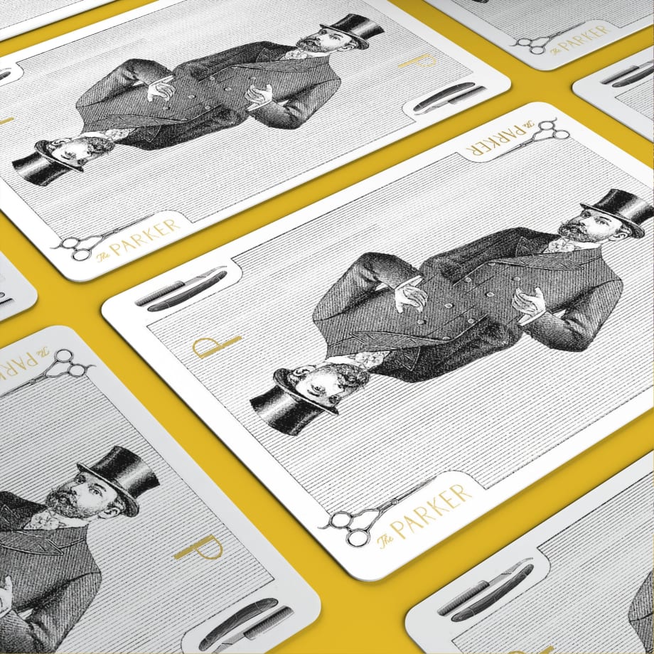 STAMP 2017: Parker Barber's Branding Strategy