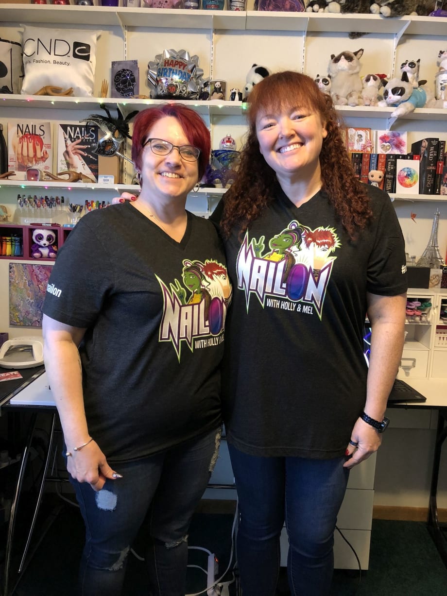 NailOn with Holly and Mel Is Celebrating Its One-Year Anniversary!