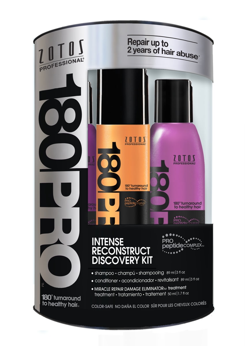 Zotos Professional 180PRO Intense Reconstruct Discovery Kit