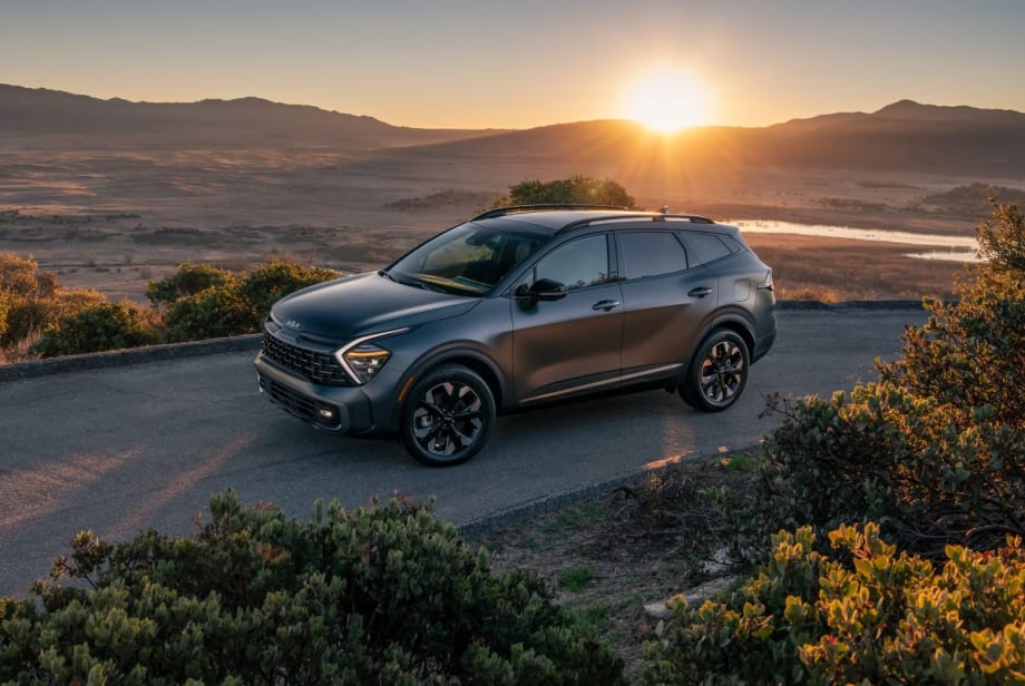 Kia Announces Sportage Plug-In Hybrid (PHEV) Pricing