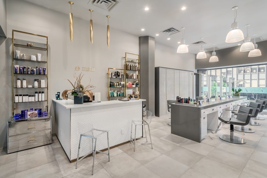 2018 Salons of the Year: Matii New York