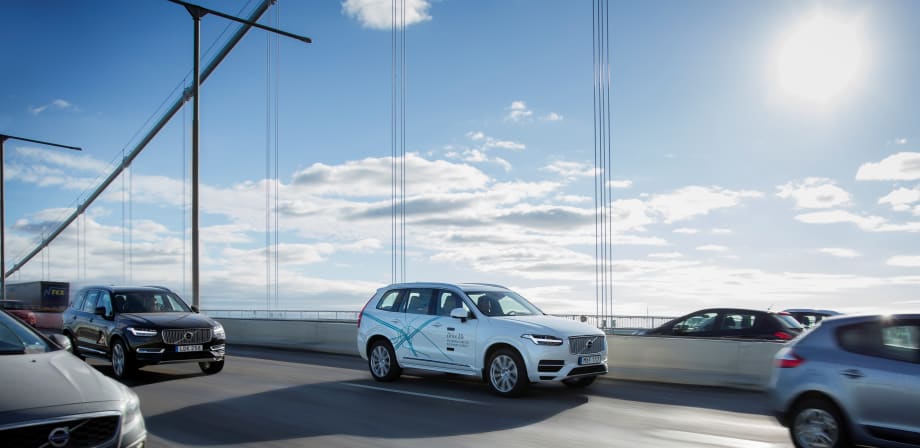 Volvo Collaboration Developing Autonomous Car Tech