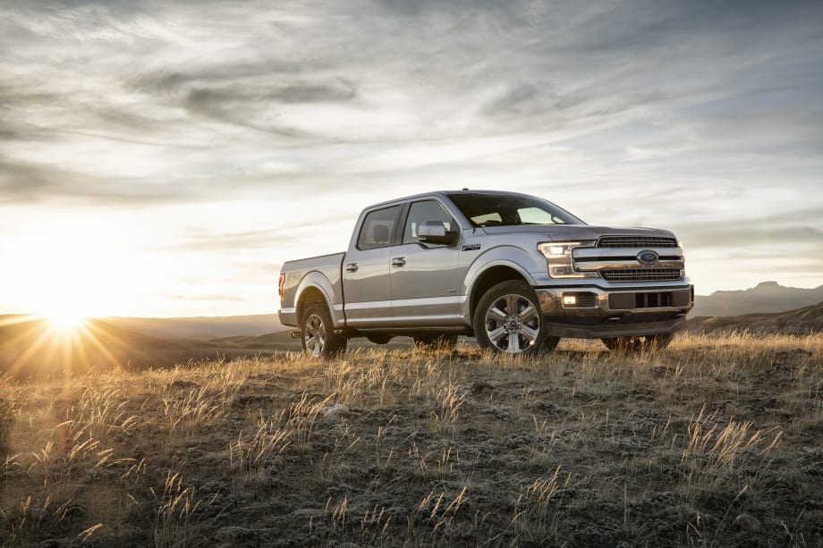 First-Ever F-150 Diesel Improves MPG for 2018