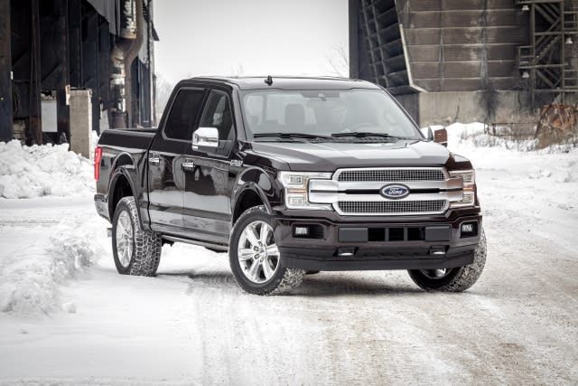 Ford Announces 2018-MY Fleet Incentives