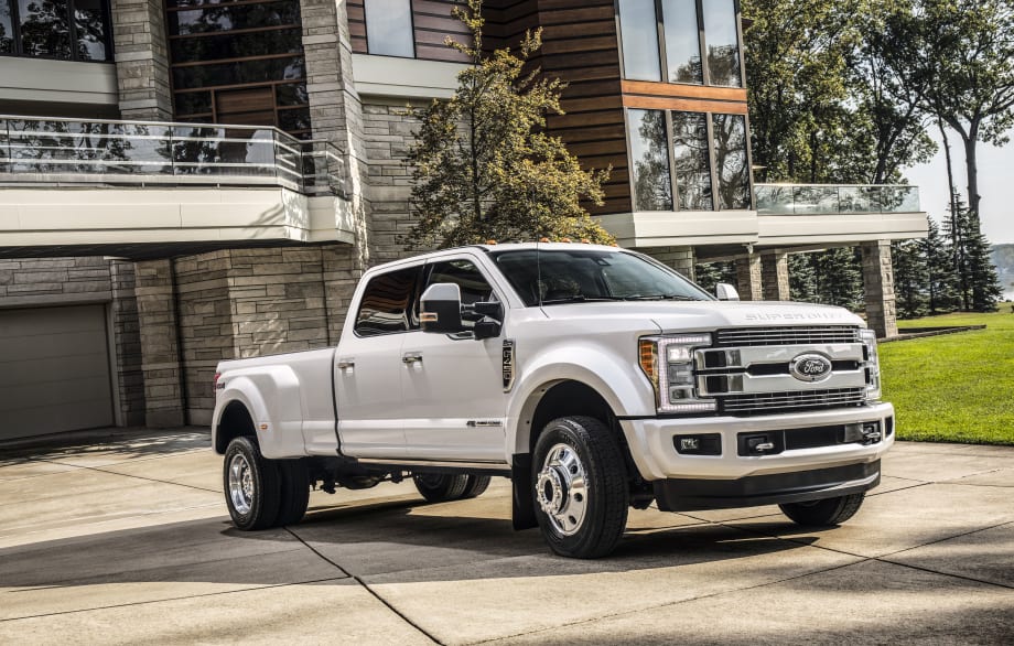 Ford Offers Flagship Trim to Super Duty